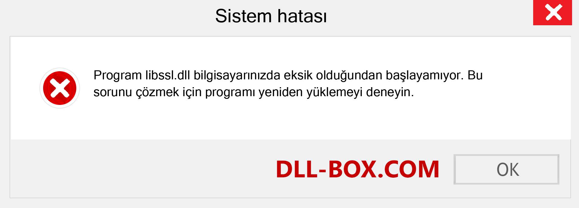 libssl.dll dosyası eksik mi? Windows 7, 8, 10 için İndirin - Windows'ta libssl dll Eksik Hatasını Düzeltin, fotoğraflar, resimler